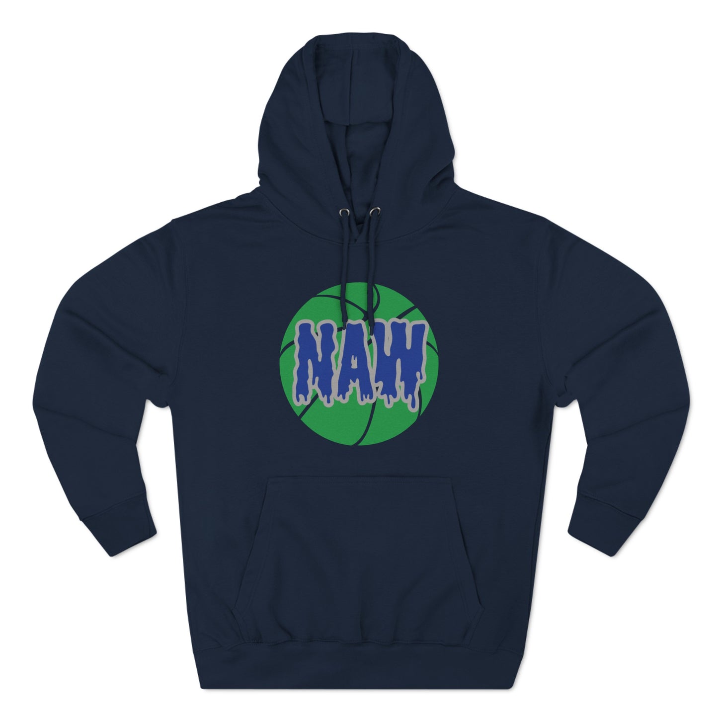 NAW Blue | Hooded Sweatshirt