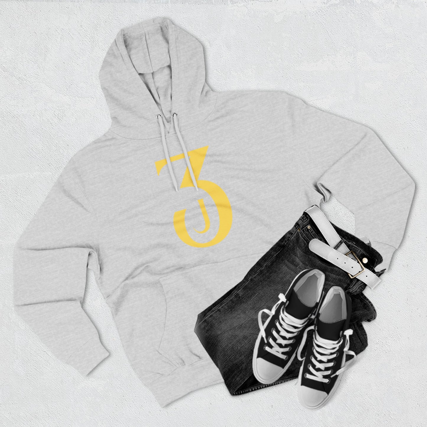 Jaden J3 Gold  | Hooded Sweatshirt