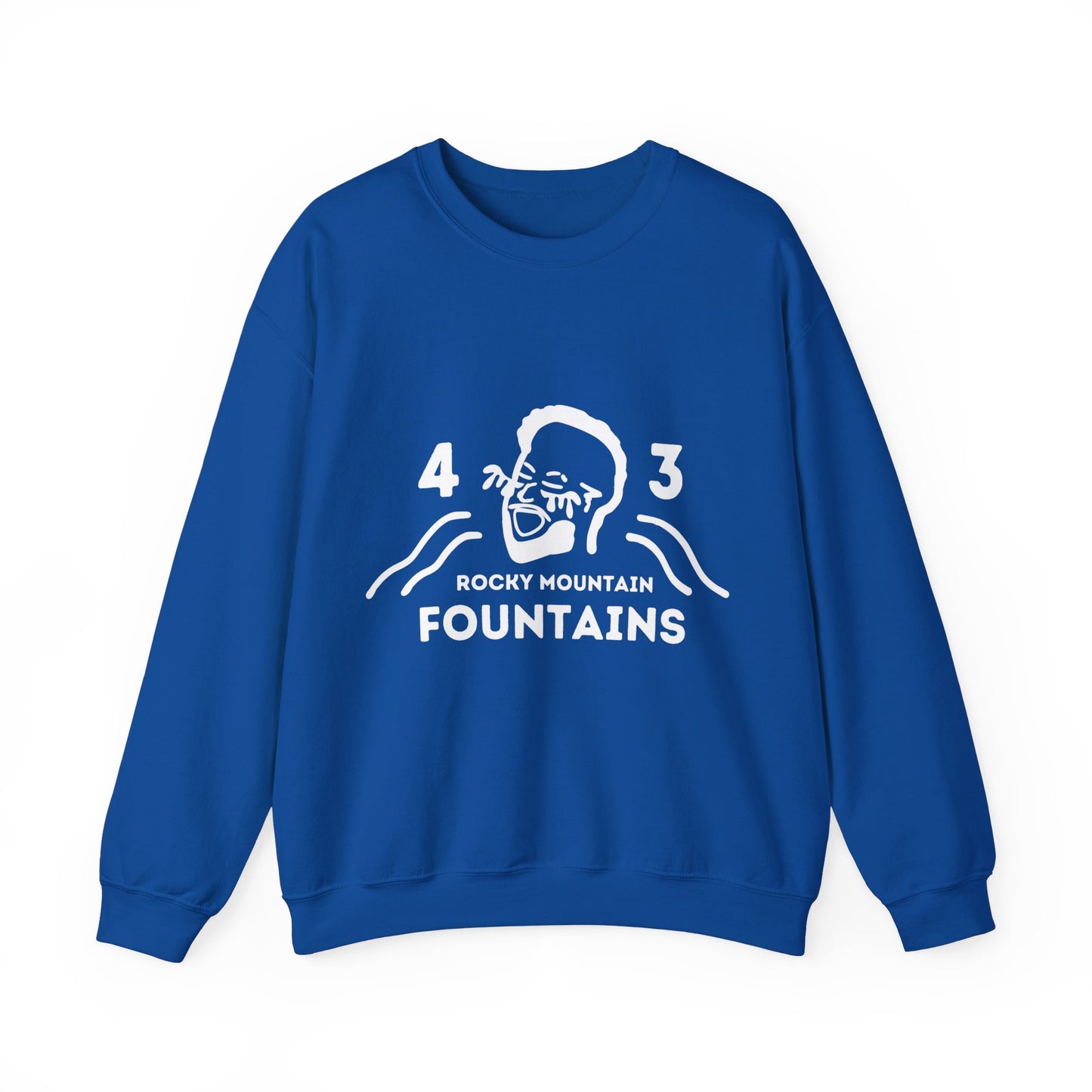 Rocky Mountain Fountains | Crewneck Sweatshirt