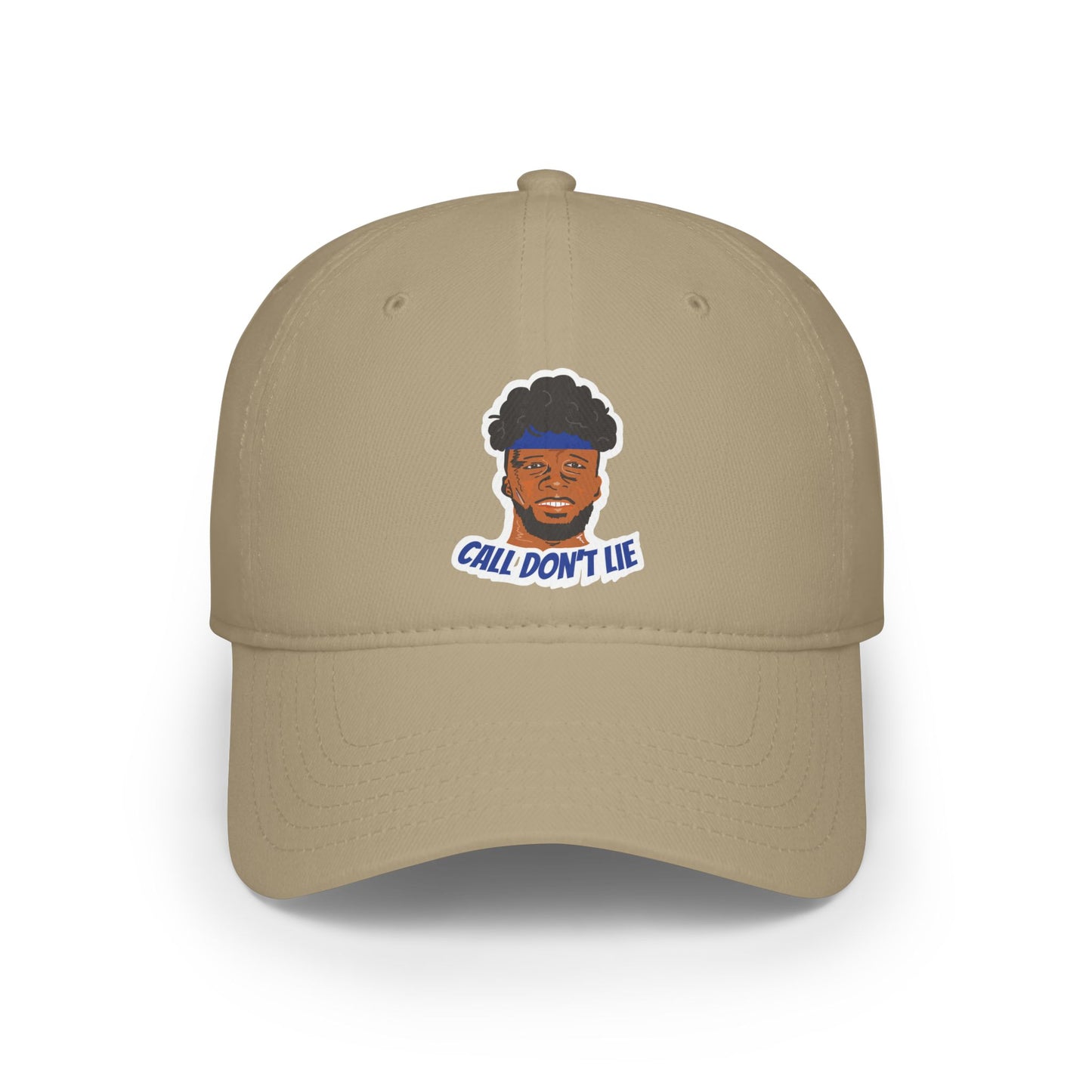 Call Don't Lie | Michael Grady Printed Baseball Cap