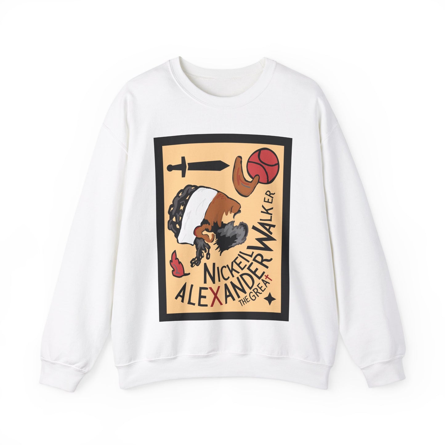 Nickeil the Great | Crewneck Sweatshirt