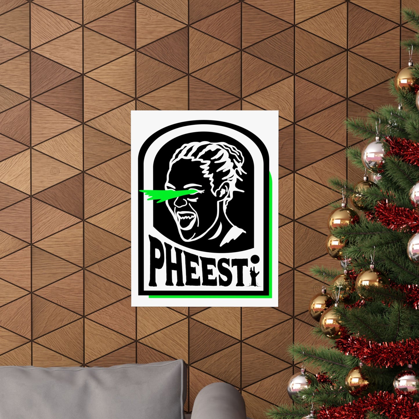 PHEEST | Napheesa Collier | 18 x 24 Poster