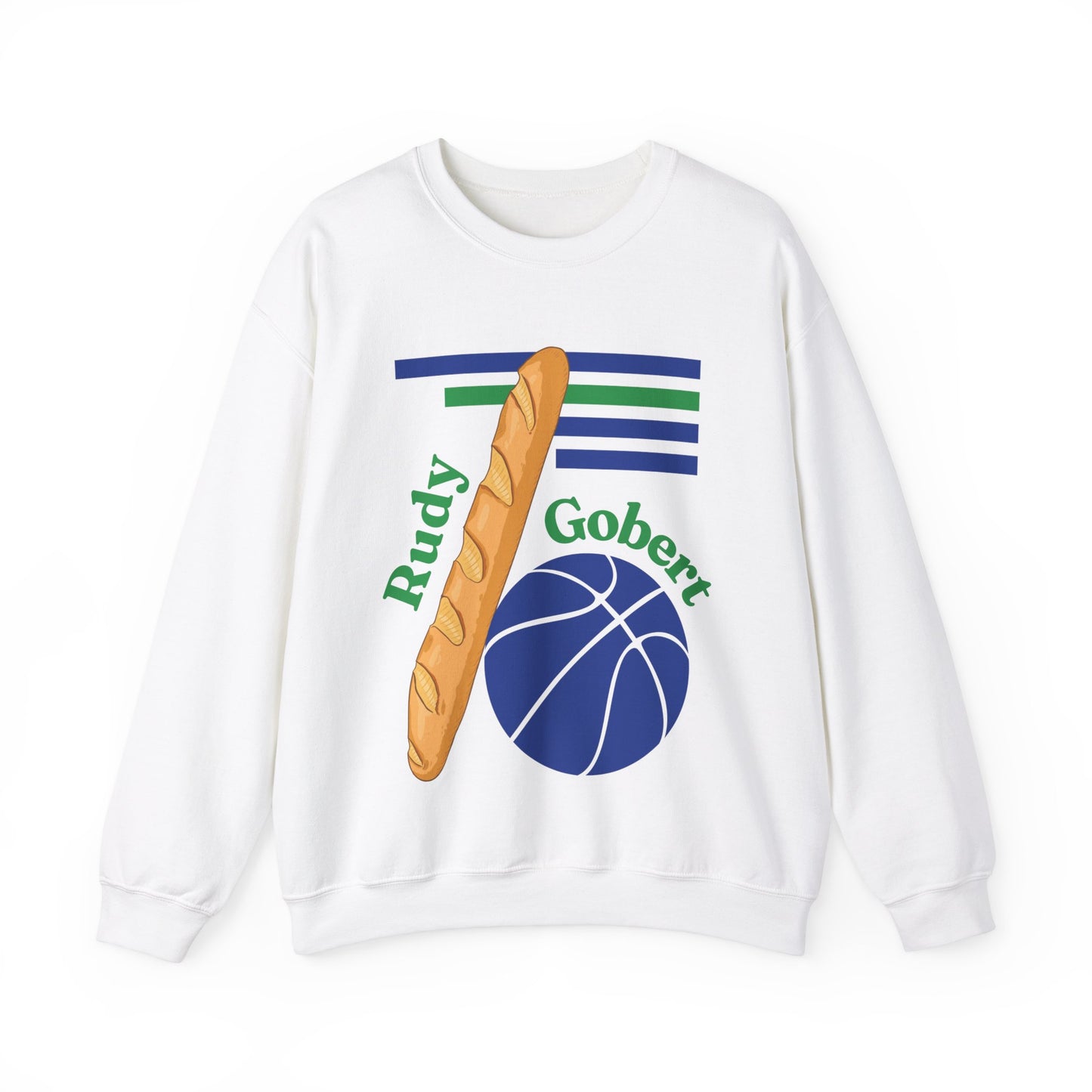 Rudy Gobert Blue | Crewneck Sweatshirt