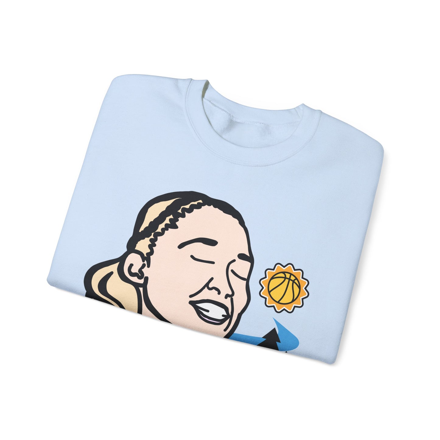 The Paige Bueckers State | Paige Bueckers Unisex Crewneck Sweatshirt