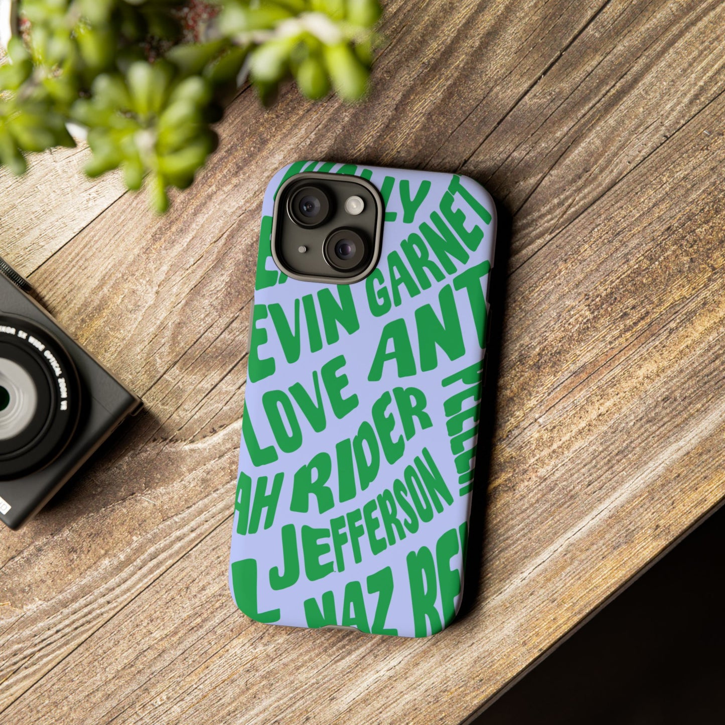 Legendary Howlers Phone Case | Anthony Edwards, Naz Reid & More | iPhone Case, Samsung Galaxy Phone Case, Google Pixel Phone Case