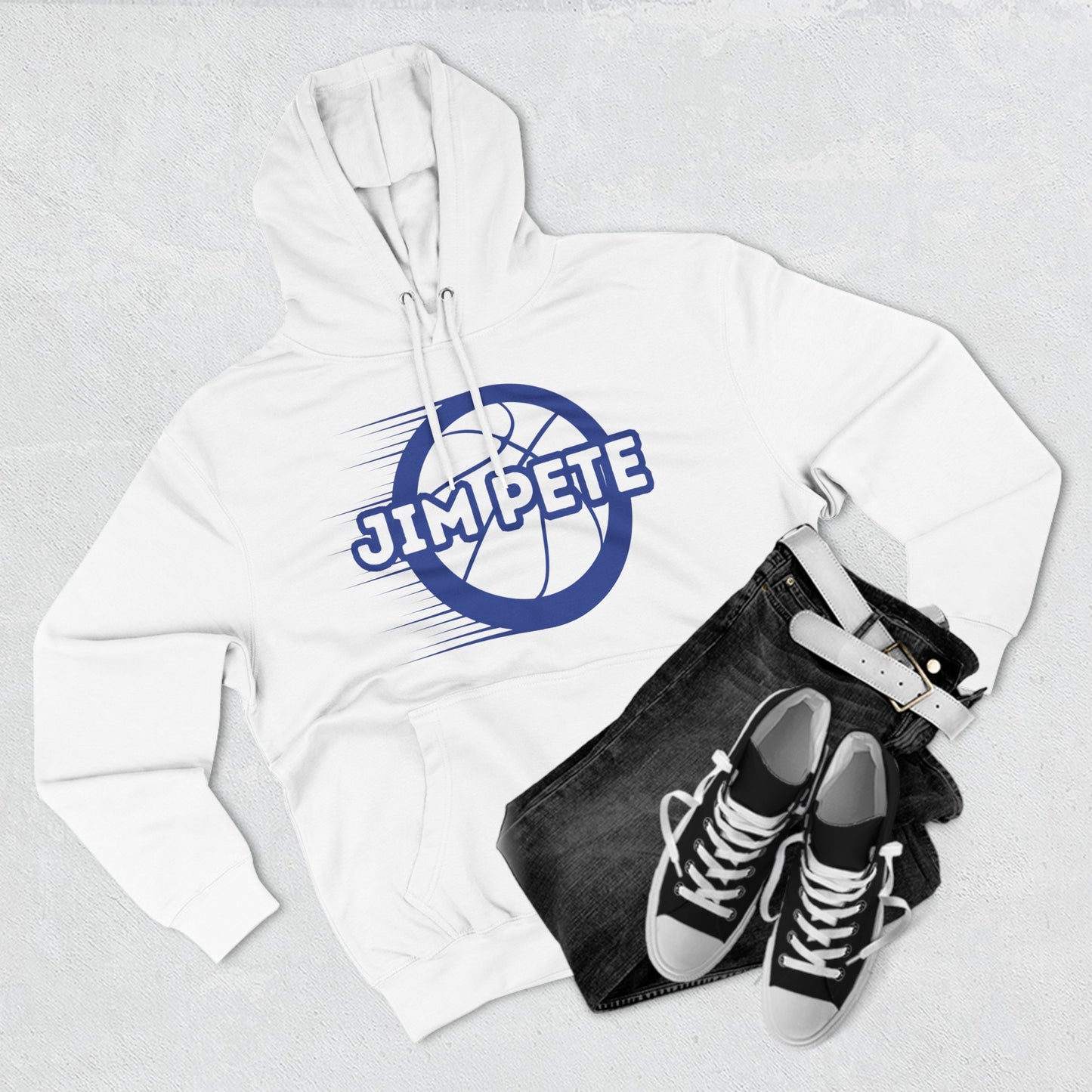 Jim Pete | Hooded Sweatshirt