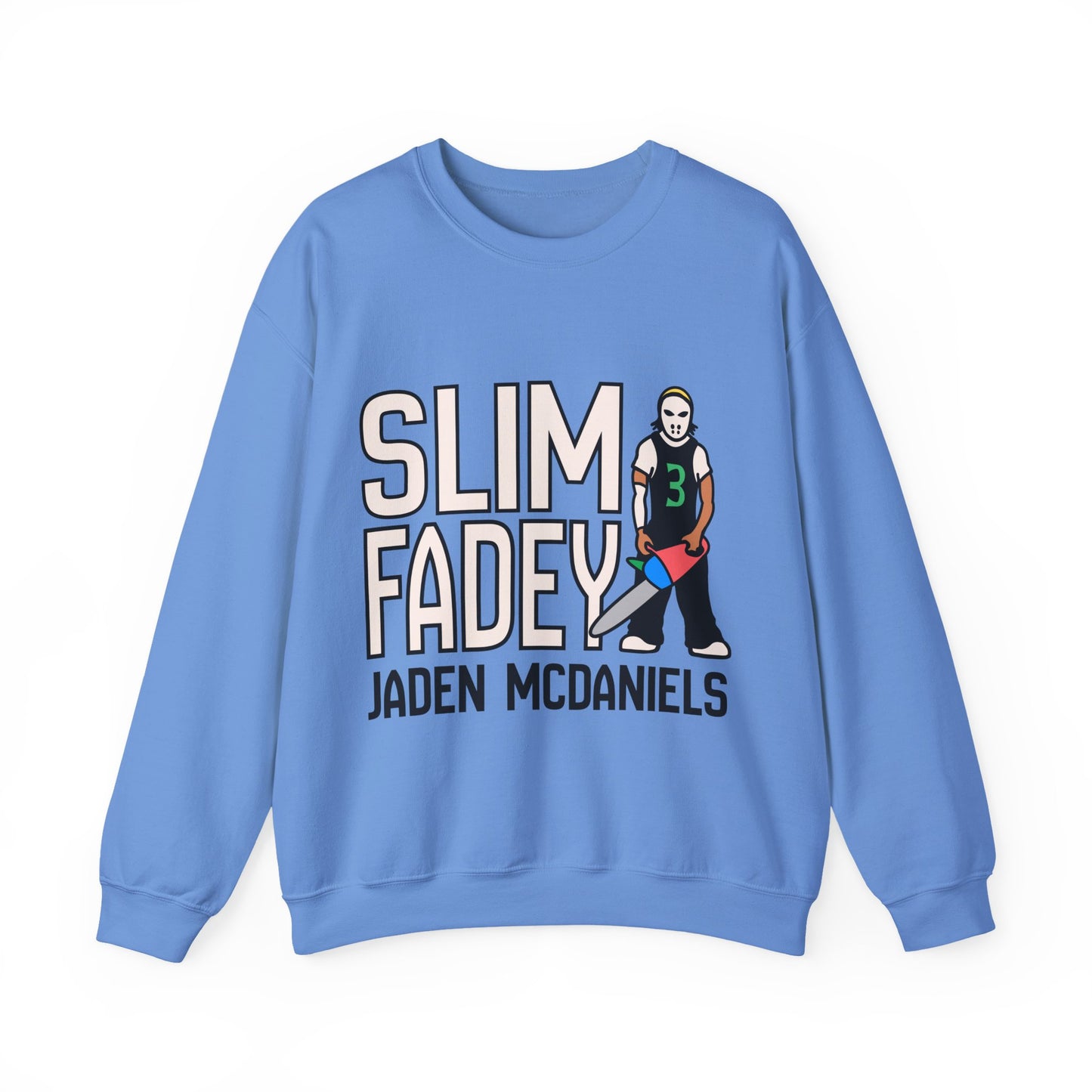 Jaden McDaniels - SLIM FADEY | Jaden McDaniels Unisex Crewneck Sweatshirt