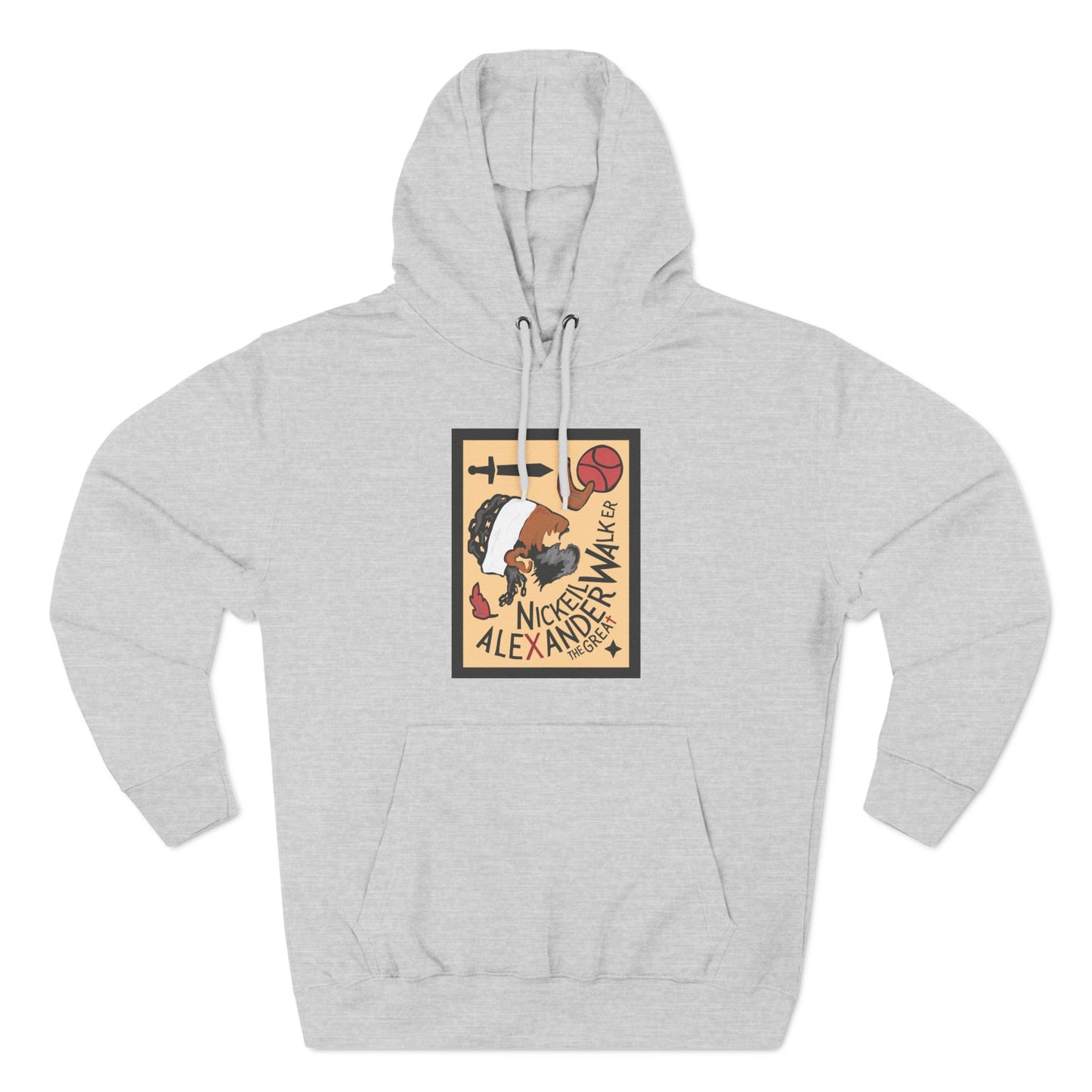 Nickeil the Great | Hooded Sweatshirt