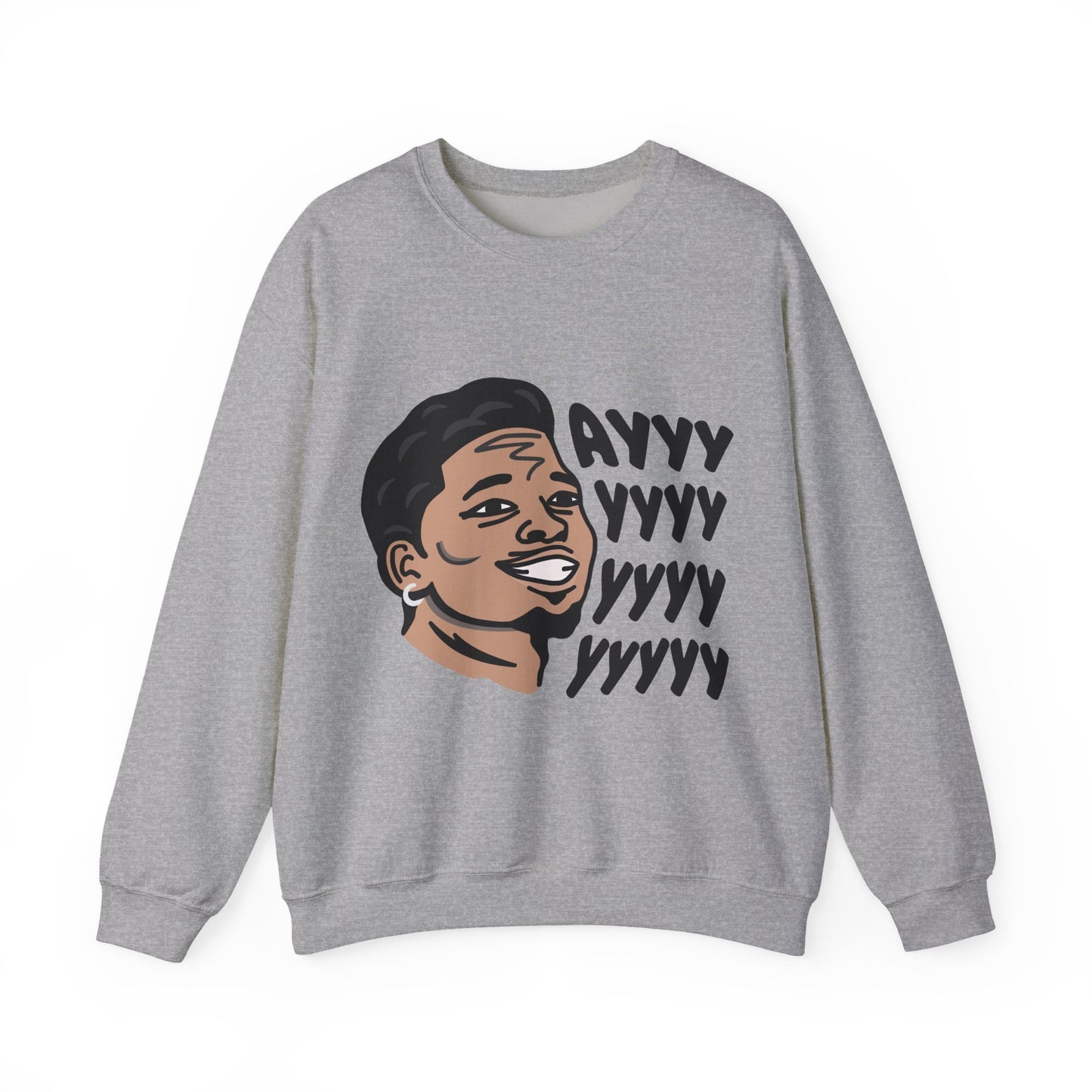 Anthony Edwards - AYYYY | Anthony Edwards Unisex Crewneck Sweatshirt