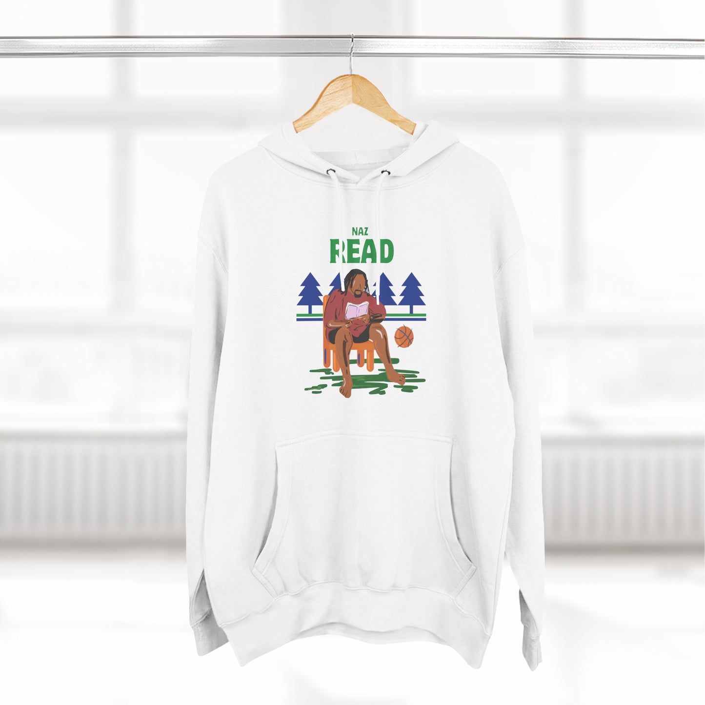 Naz Read | Hooded Sweatshirt