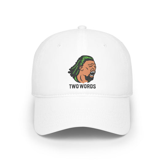 TWO WORDS | Naz Reid Unisex PRINTED Velcro-Adjustable Hat