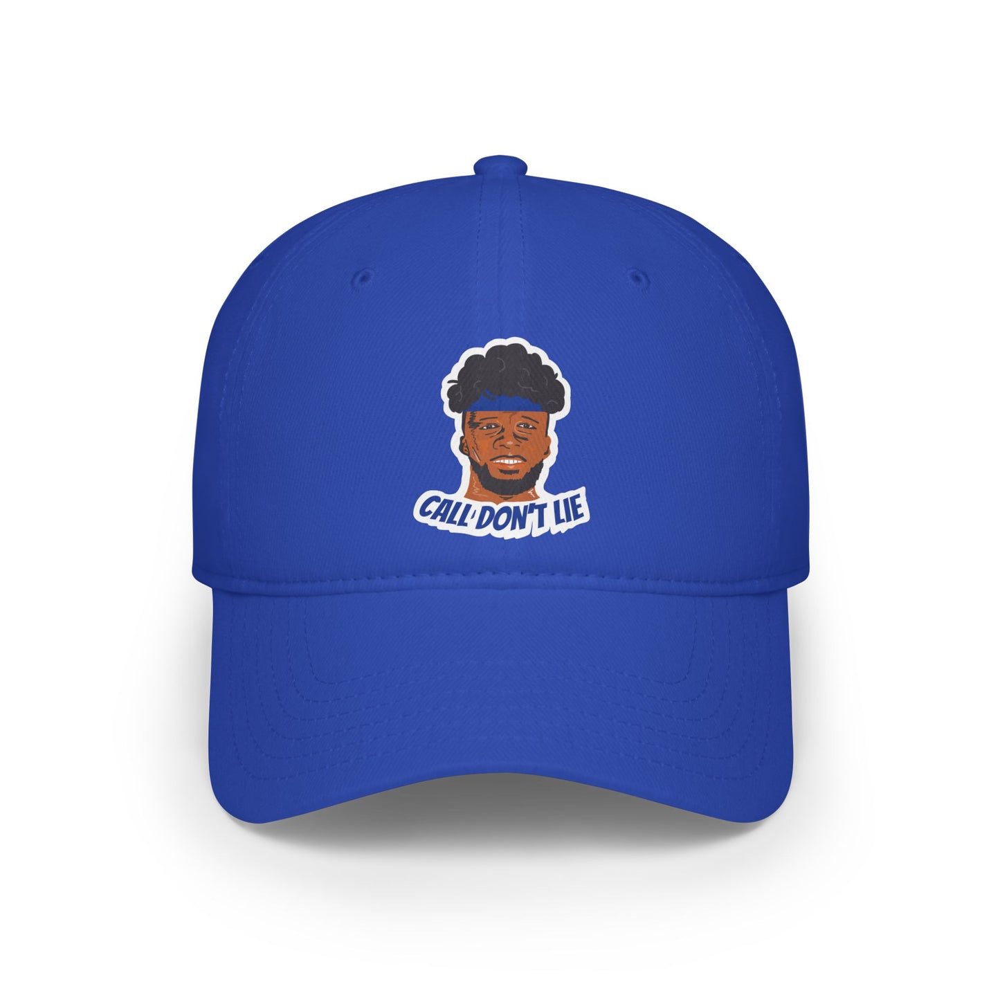 Call Don't Lie | Michael Grady Printed Baseball Cap