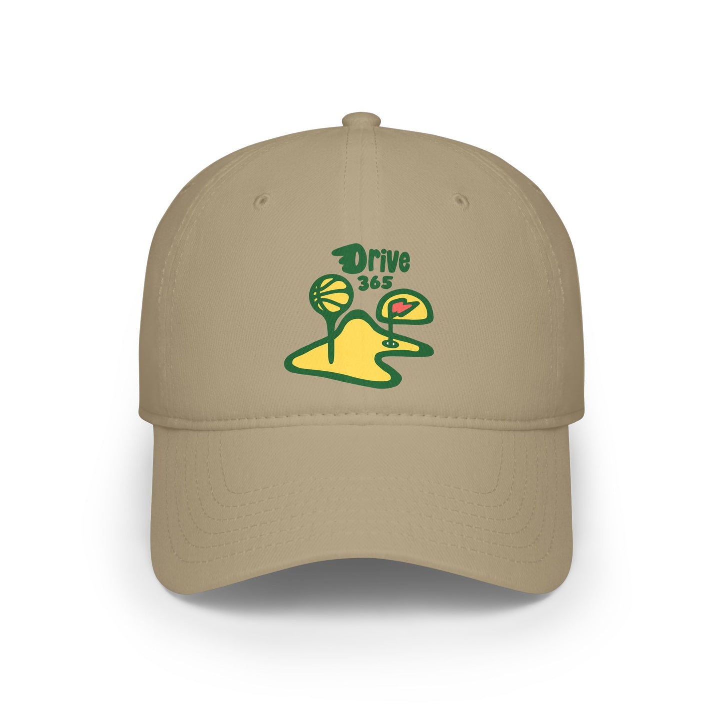 Drive 365 | Basketball & Golf PRINTED Velcro-Adjustable Hat