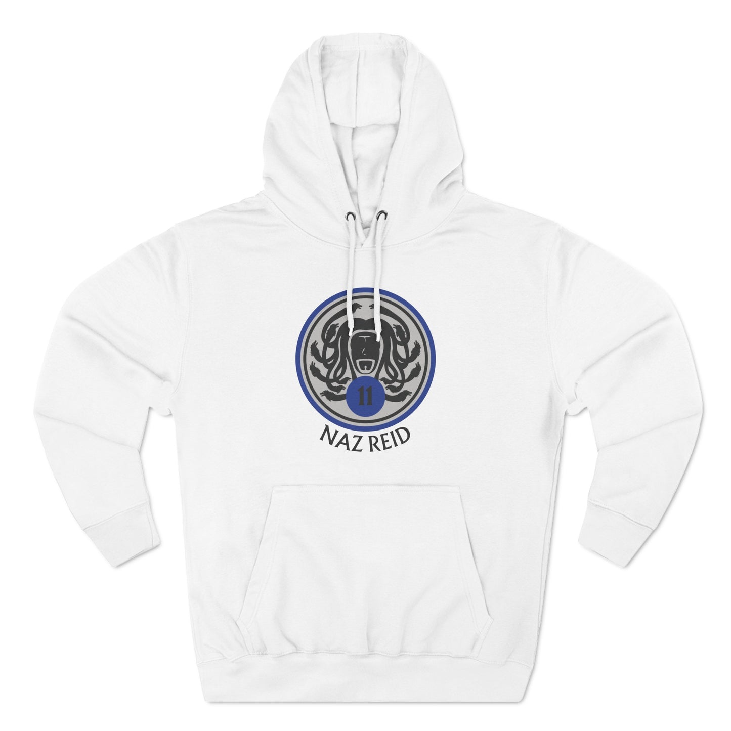 Naz Reid Medusa Blue | Hooded Sweatshirt