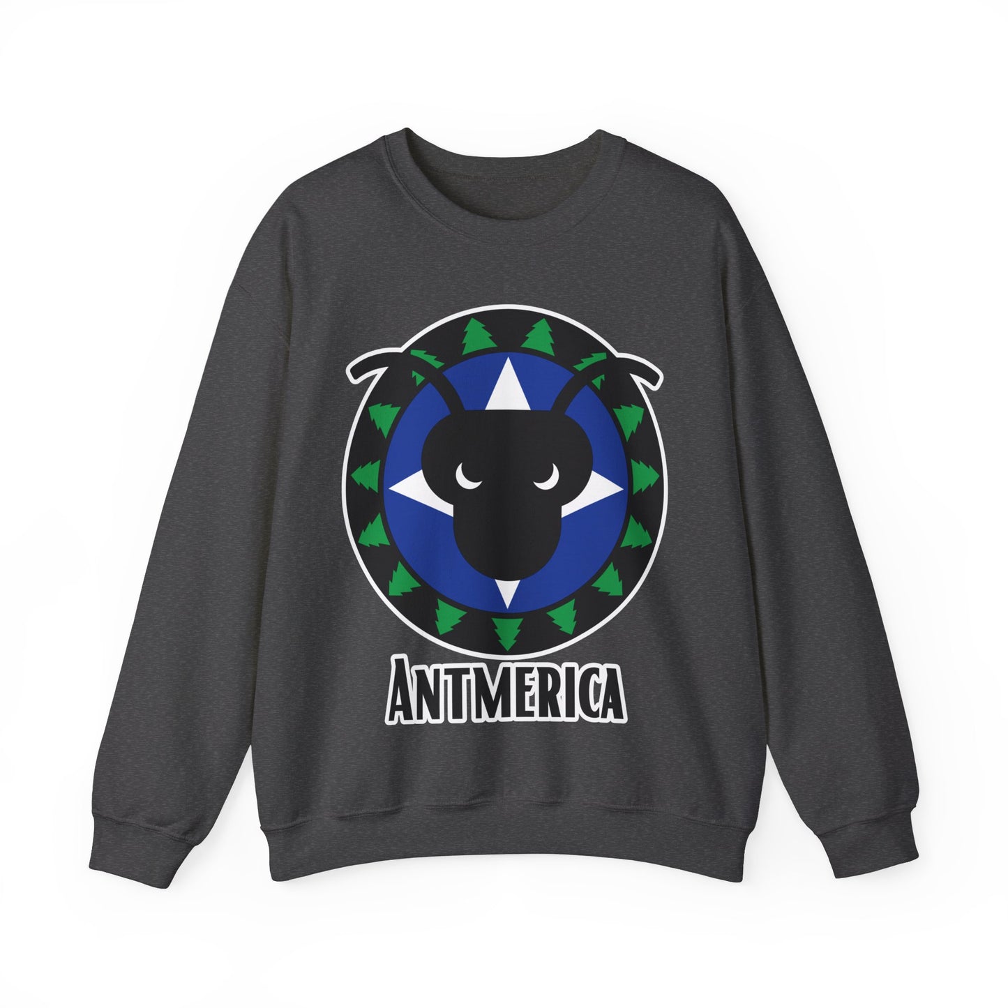 Antmerica Black | Crewneck Sweatshirt