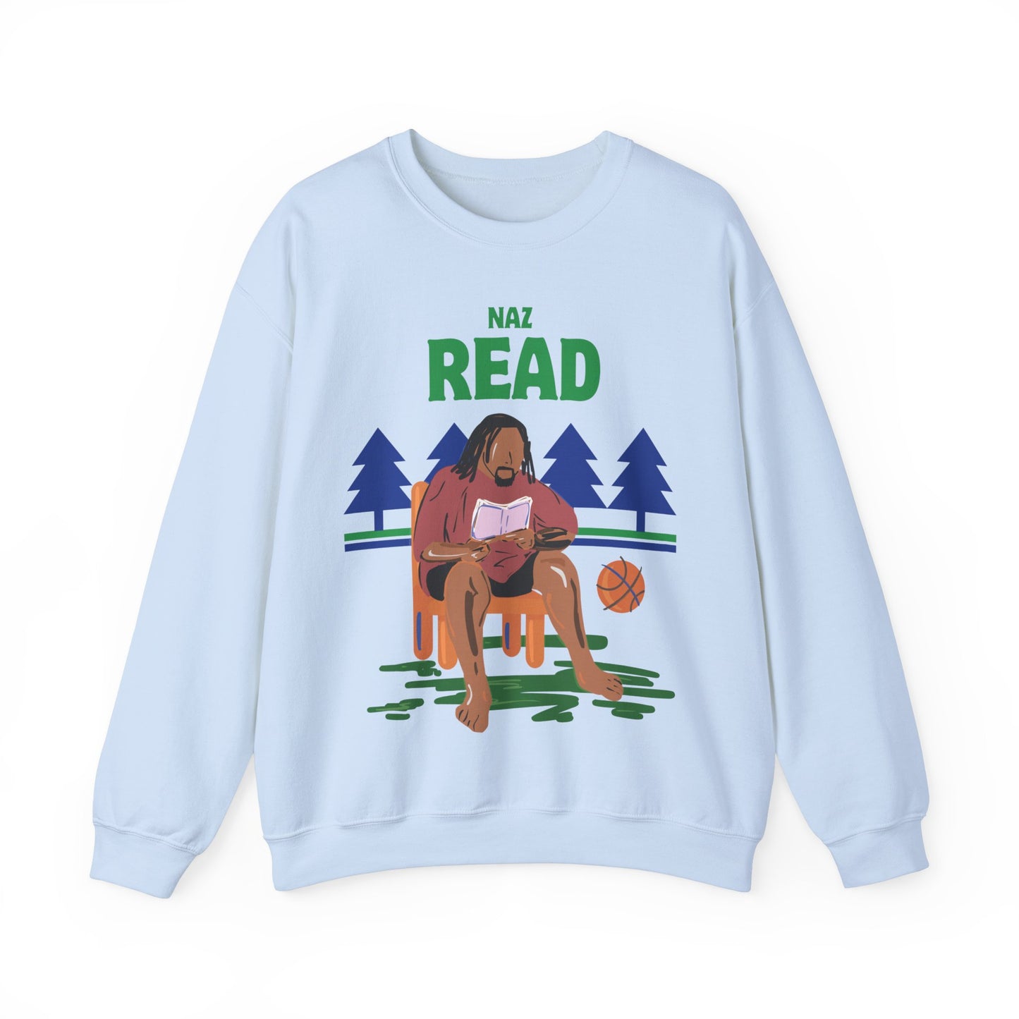 Naz Read | Crewneck Sweatshirt