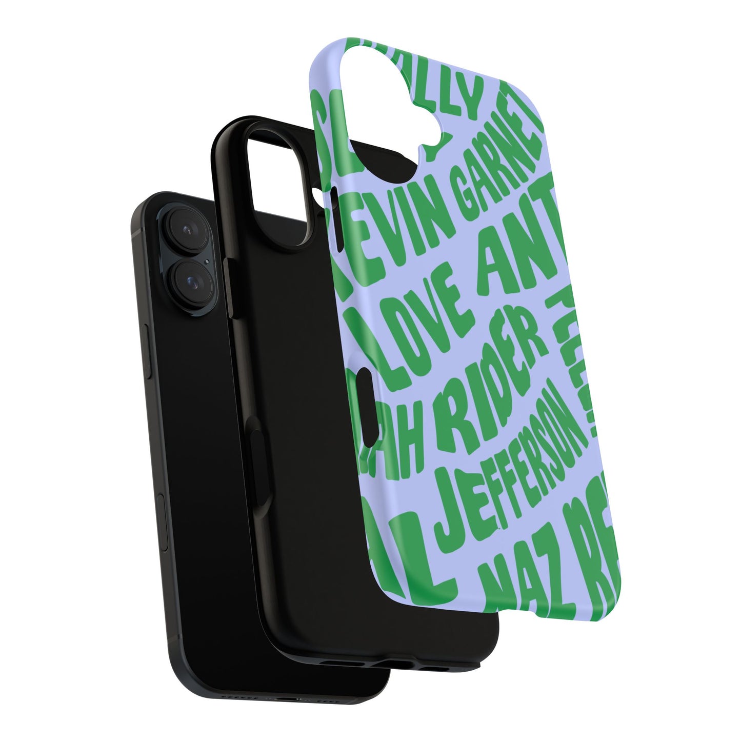 Legendary Howlers Phone Case | Anthony Edwards, Naz Reid & More | iPhone Case, Samsung Galaxy Phone Case, Google Pixel Phone Case
