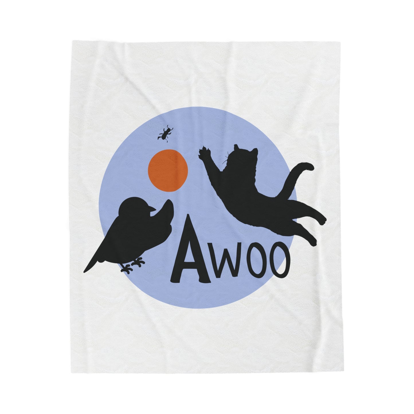 Awoo | Velveteen Plush Blanket