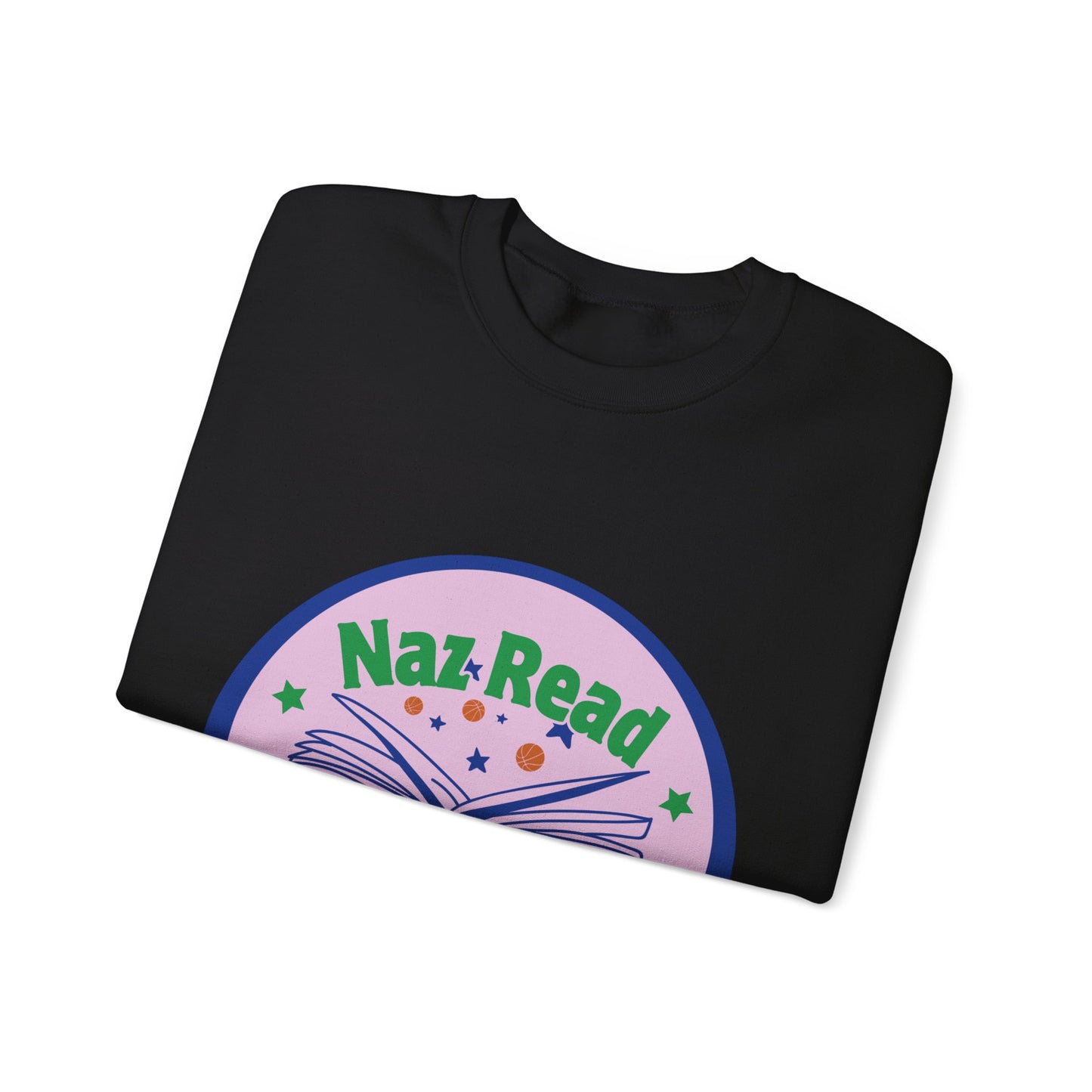 Naz Read Book | Crewneck Sweatshirt