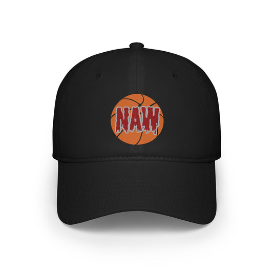 NAW Red | Printed Baseball Cap