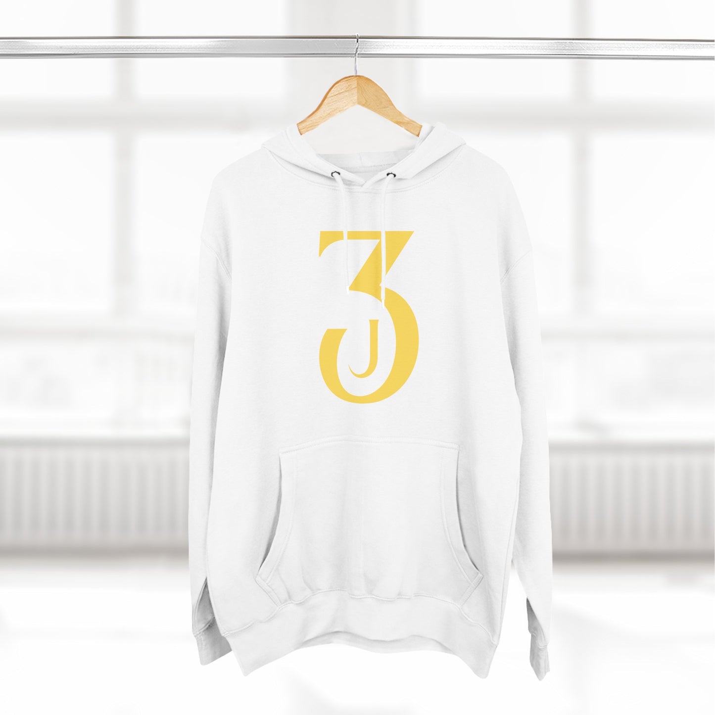 Jaden J3 Gold  | Hooded Sweatshirt