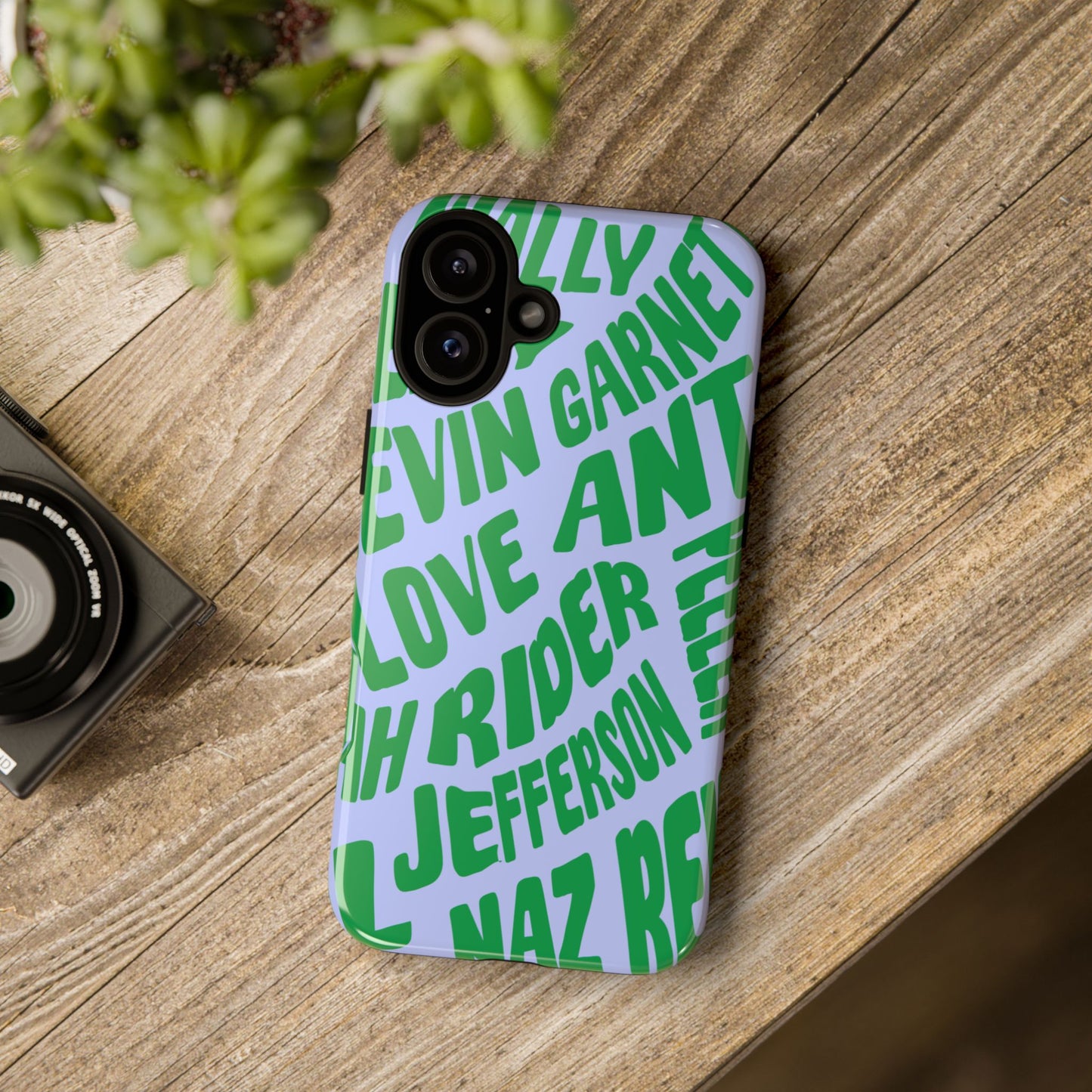 Legendary Howlers Phone Case | Anthony Edwards, Naz Reid & More | iPhone Case, Samsung Galaxy Phone Case, Google Pixel Phone Case