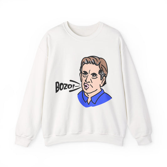 Chris Finch BOZO | Chris Finch Unisex Crewneck Sweatshirt