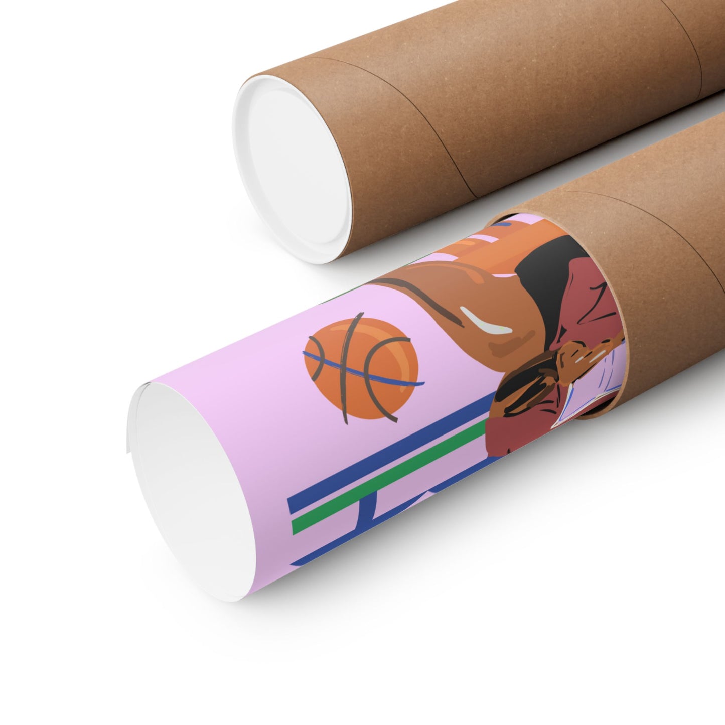 Naz Read | Naz Reid (18 x 24 Inch) And/Or (8 x 10 Inch) Poster