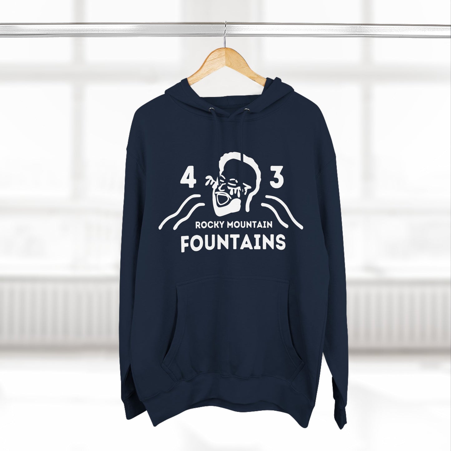 Rocky Mountain Fountains | Hooded Sweatshirt