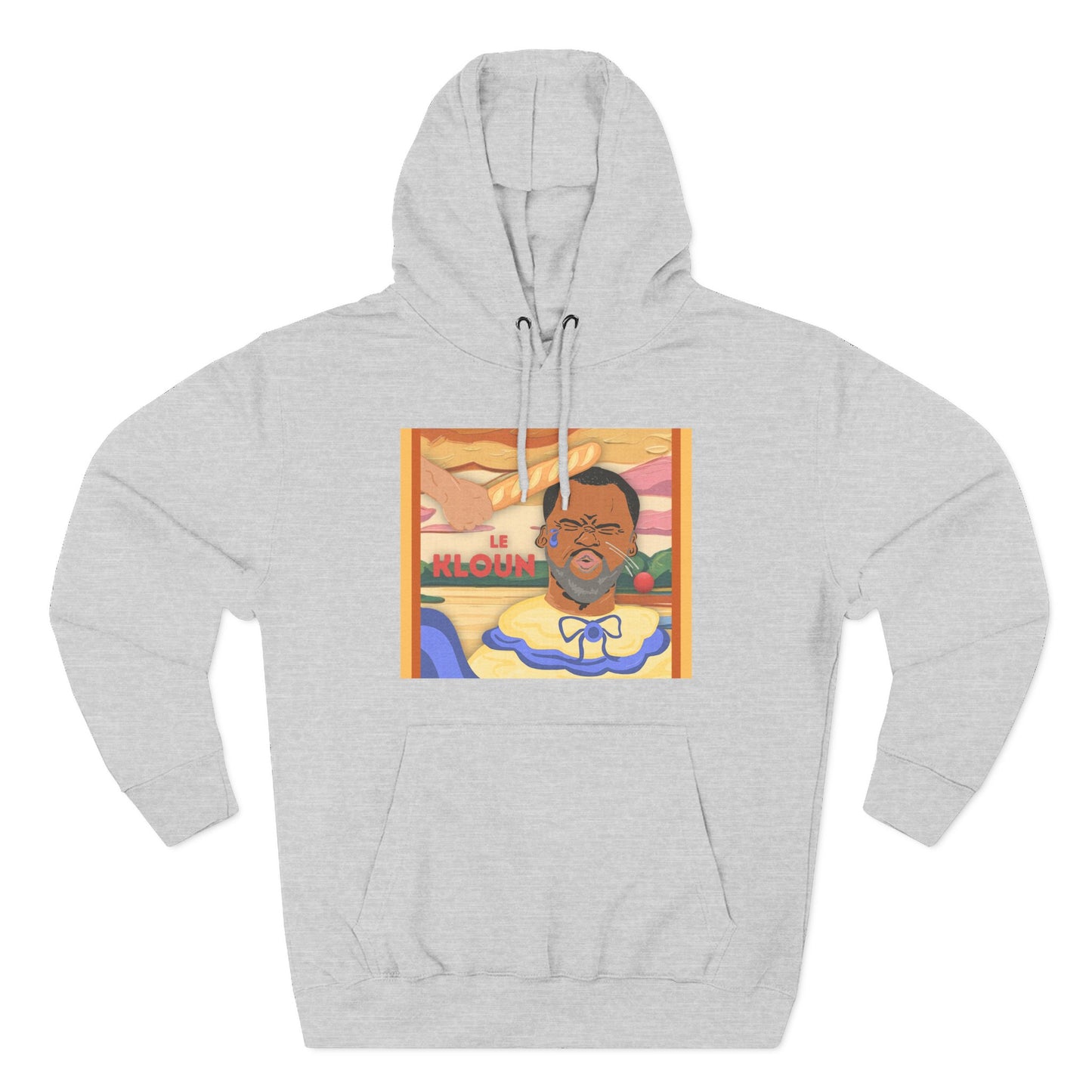 Le Kloun | Rudy Gobert Hooded Sweatshirt