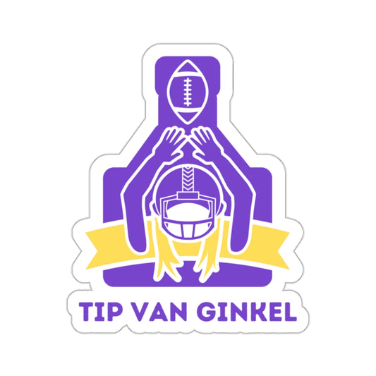 Tip Van Ginkel | Sticker