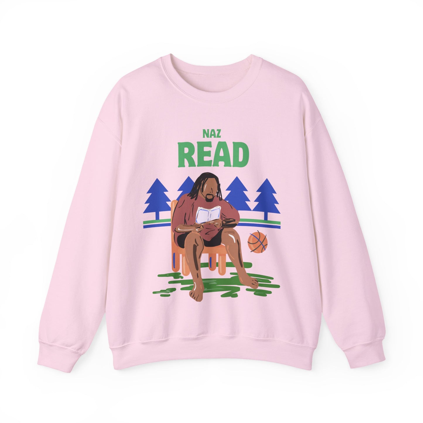 Naz Read | Naz Reid Unisex Crewneck Sweatshirt