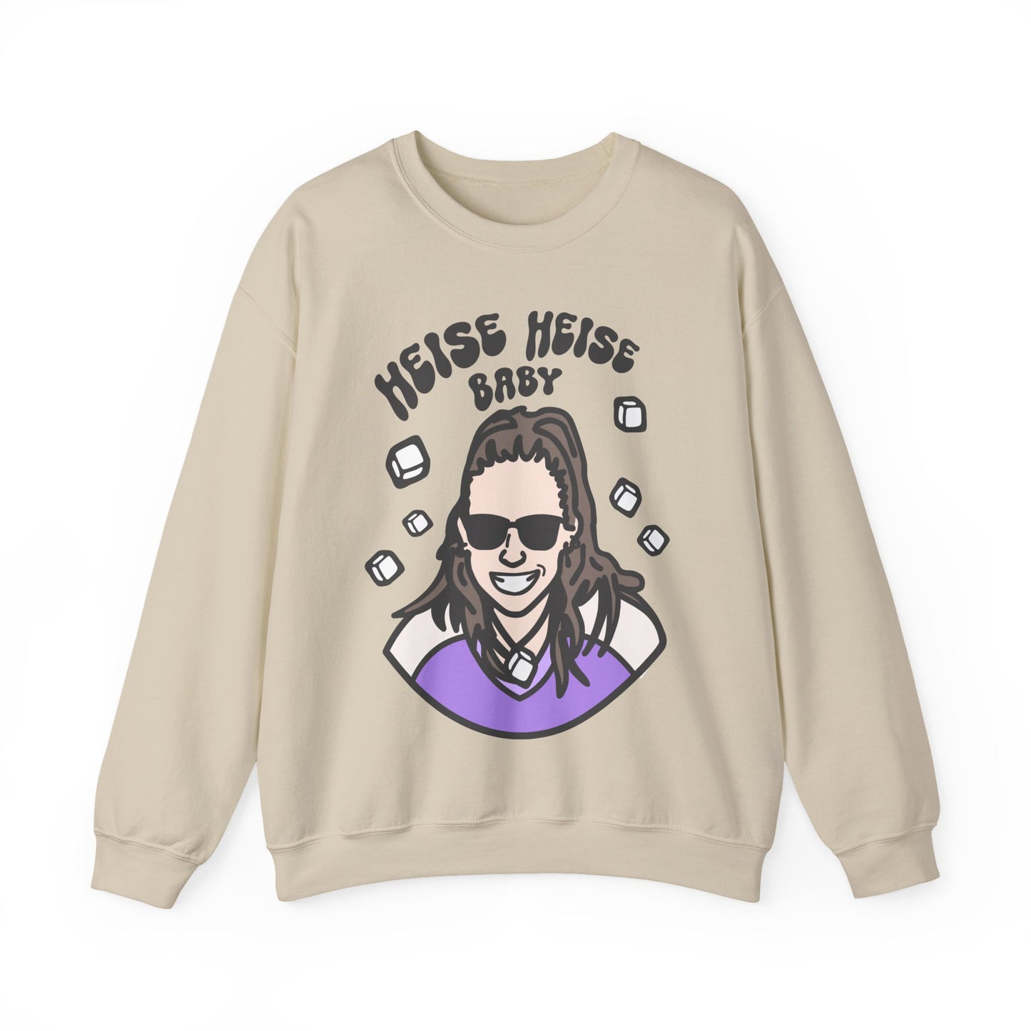 Minnesota Hockey - Taylor Heise - Heise Heise Baby | Minnesota Hockey Unisex Crewneck Sweatshirt