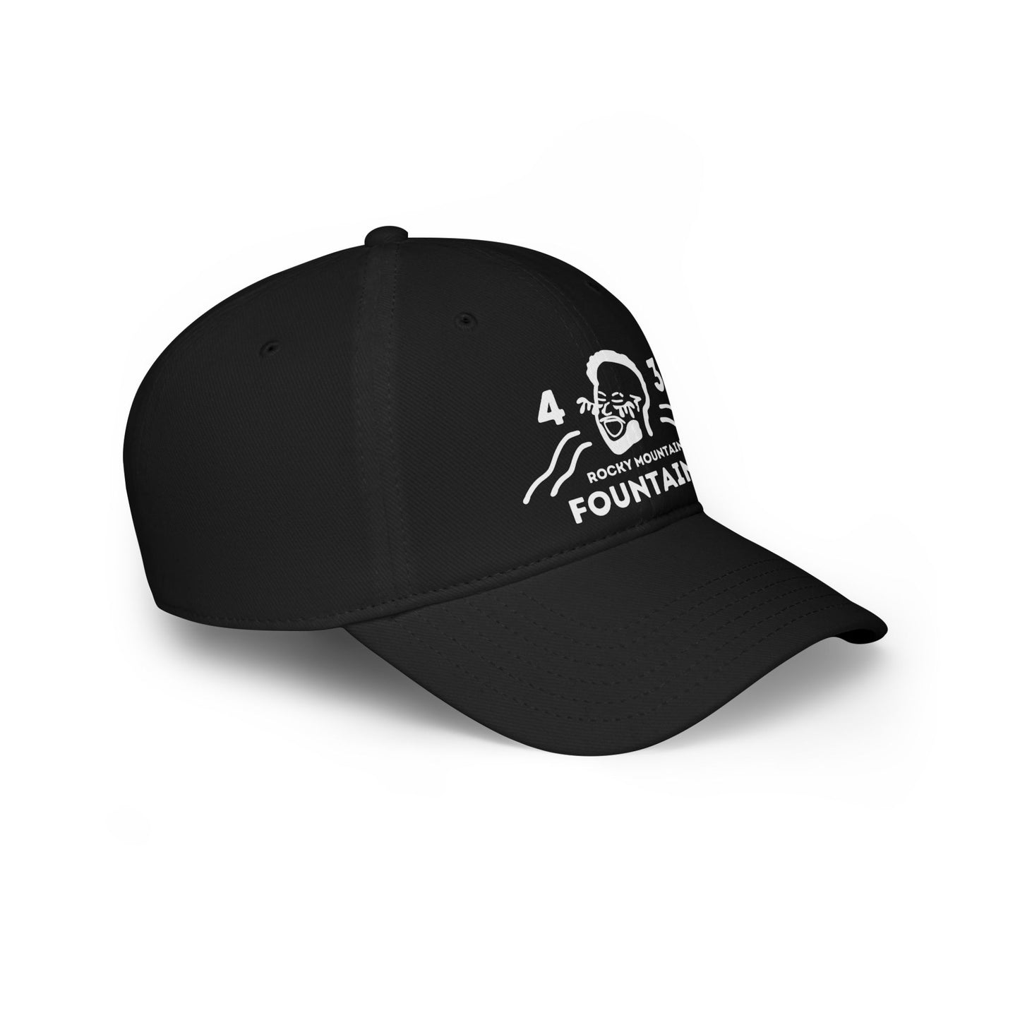 Rocky Mountain Fountains | Printed Baseball Cap