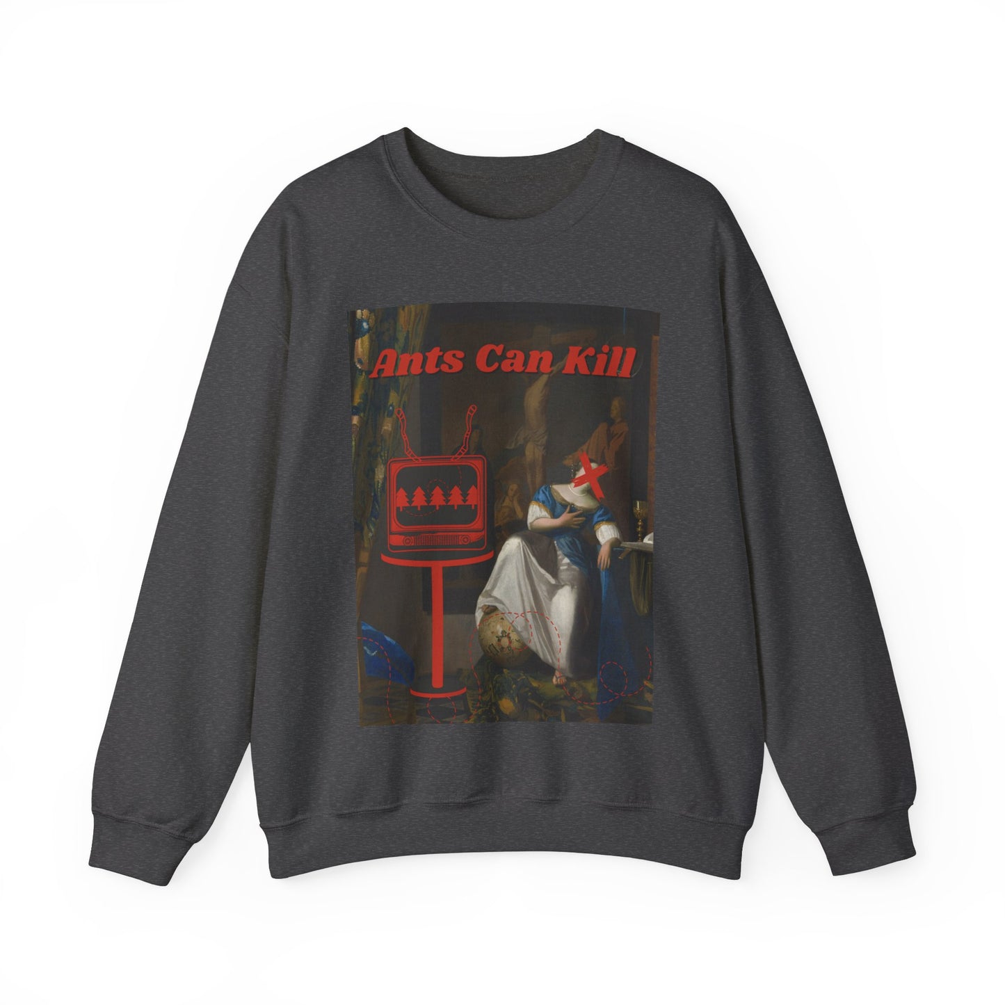 Ants Can Kill | Crewneck Sweatshirt