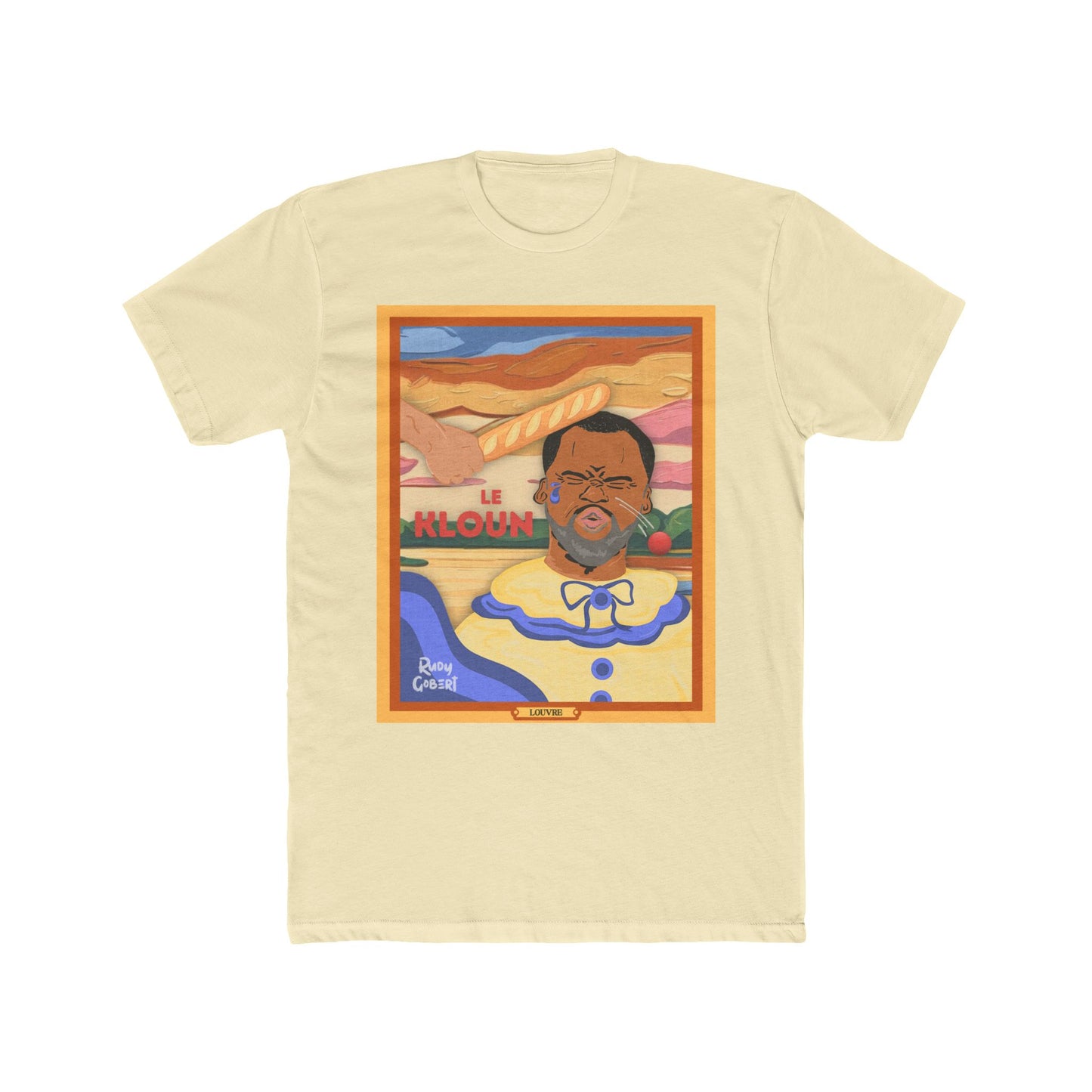 Le Kloun | Rudy Gobert T-Shirt