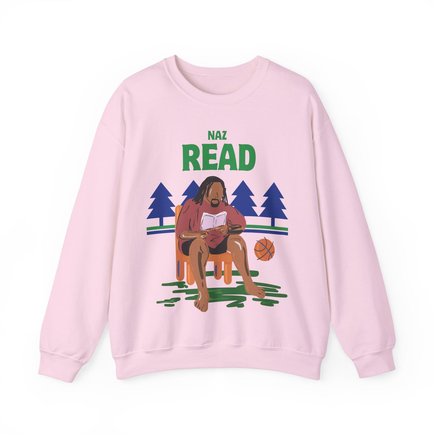 Naz Read | Crewneck Sweatshirt