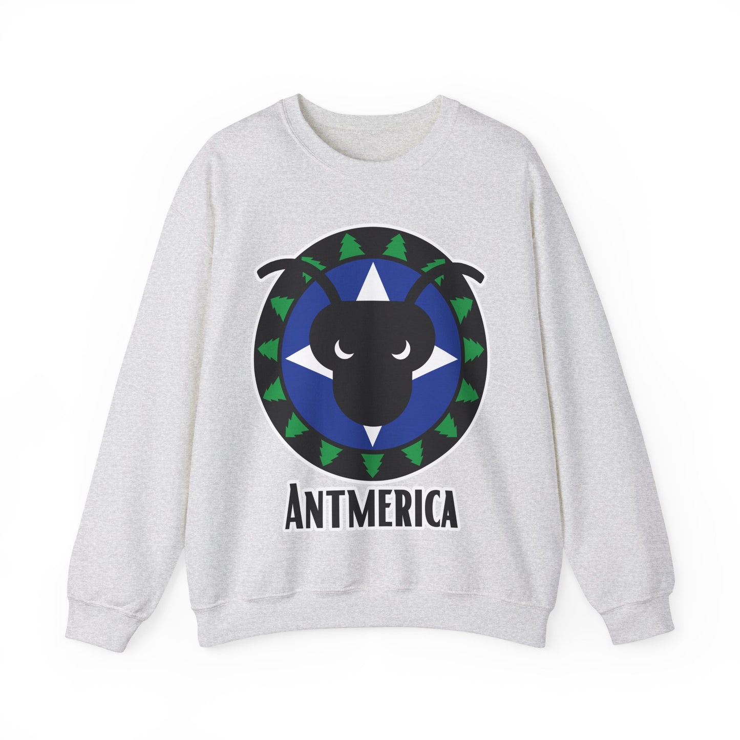 Antmerica Black | Crewneck Sweatshirt