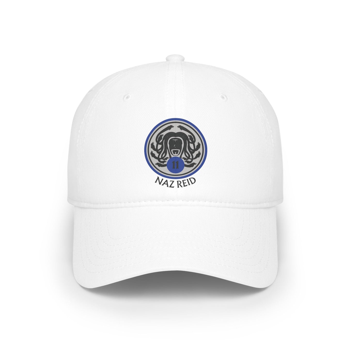 Naz Reid Medusa Blue | Printed Baseball Cap