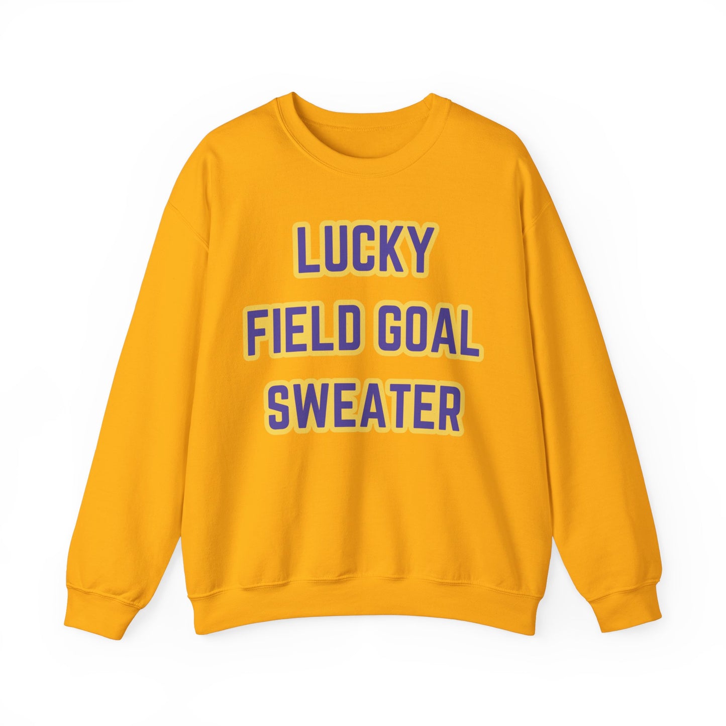 Lucky Field Goal Sweater | Crewneck Sweatshirt