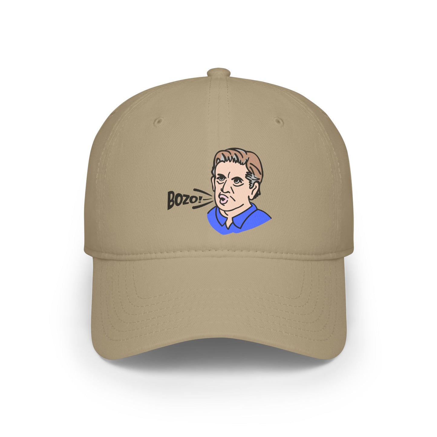 Chris Finch BOZO | Chris Finch PRINTED Unisex Velcro-Adjustable Hat
