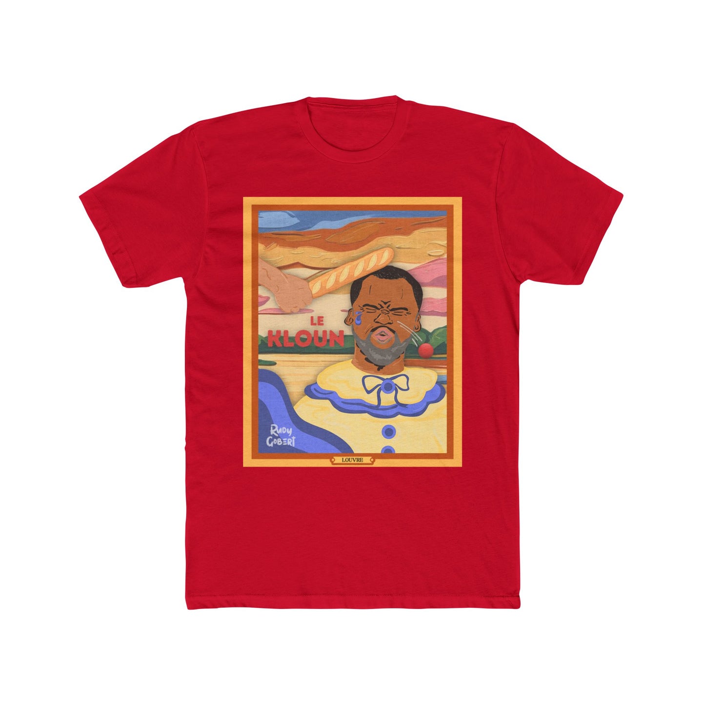 Le Kloun | Rudy Gobert T-Shirt