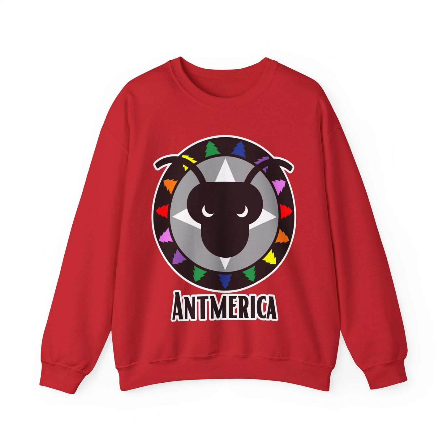 Antmerica Rainbow | Crewneck Sweatshirt