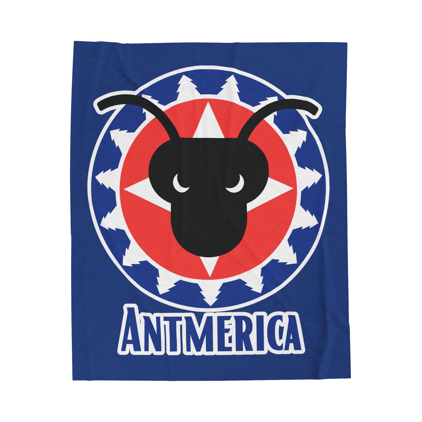 Antmerica Olympics | Velveteen Plush Blanket