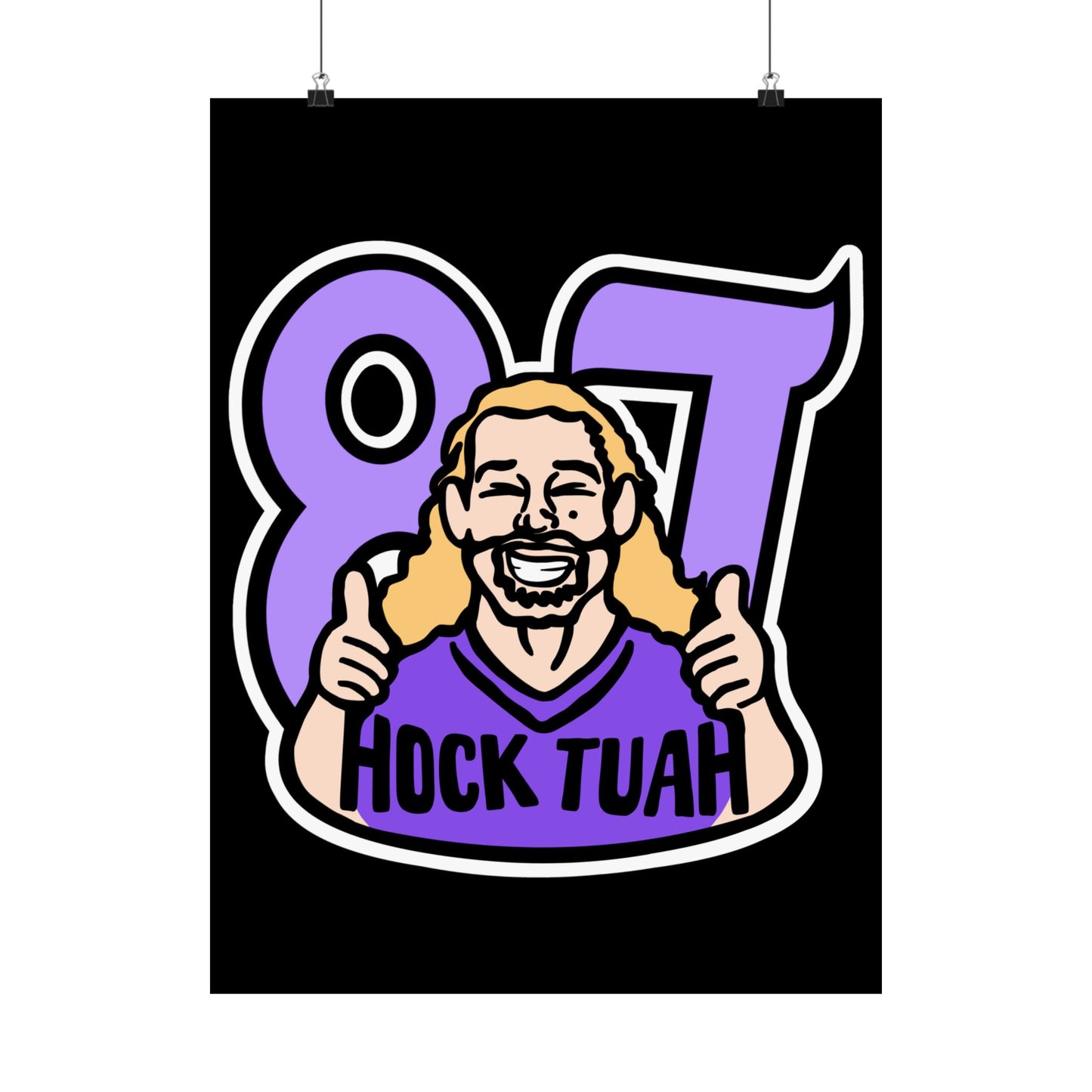 Hock Tuah | TJ Hockenson 18 x 24 Poster