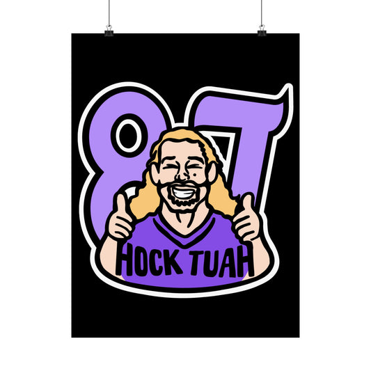 Hock Tuah | TJ Hockenson 18 x 24 Poster