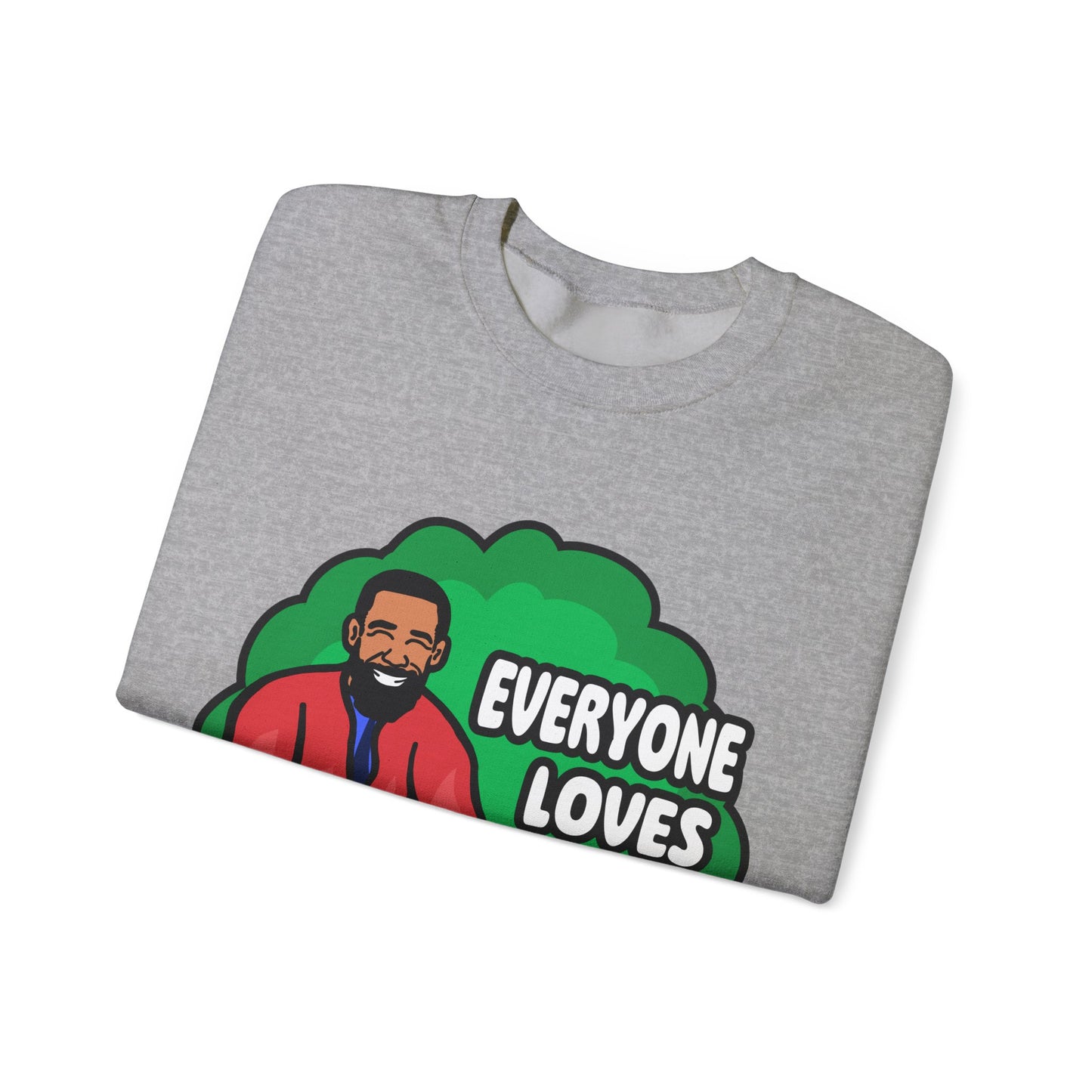 Everyone Loves Mike Conley - Neighbor | Mike Conley Unisex Crewneck Sweatshirt