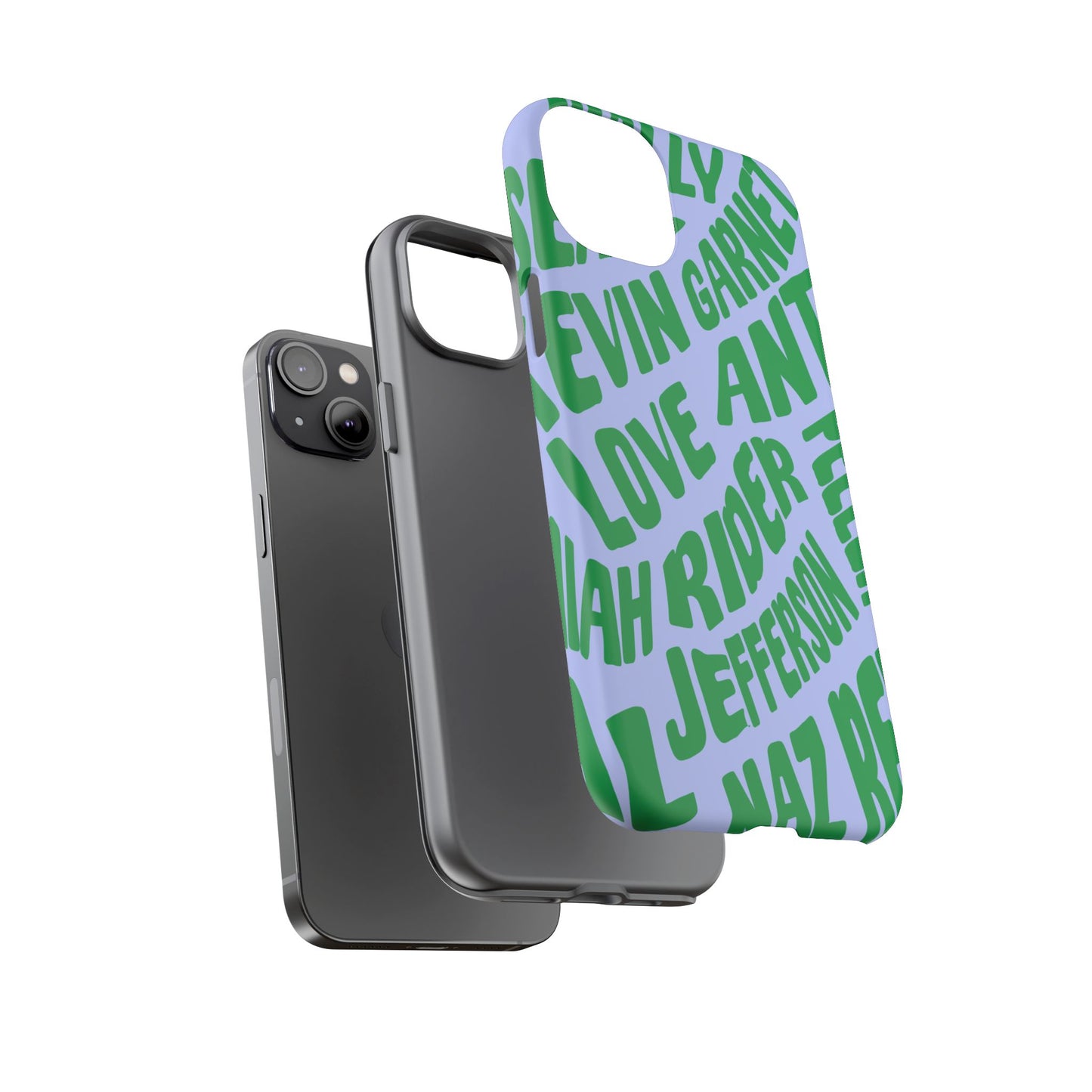 Legendary Howlers Phone Case | Anthony Edwards, Naz Reid & More | iPhone Case, Samsung Galaxy Phone Case, Google Pixel Phone Case