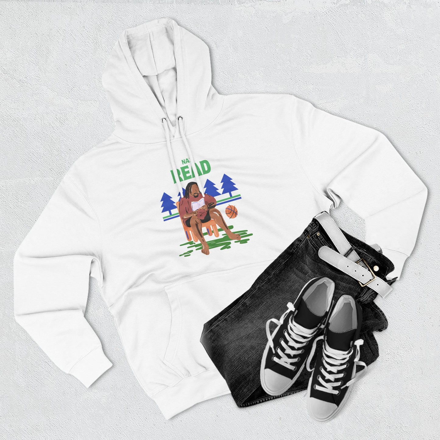Naz Read | Naz Reid Unisex Hooded Sweatshirt