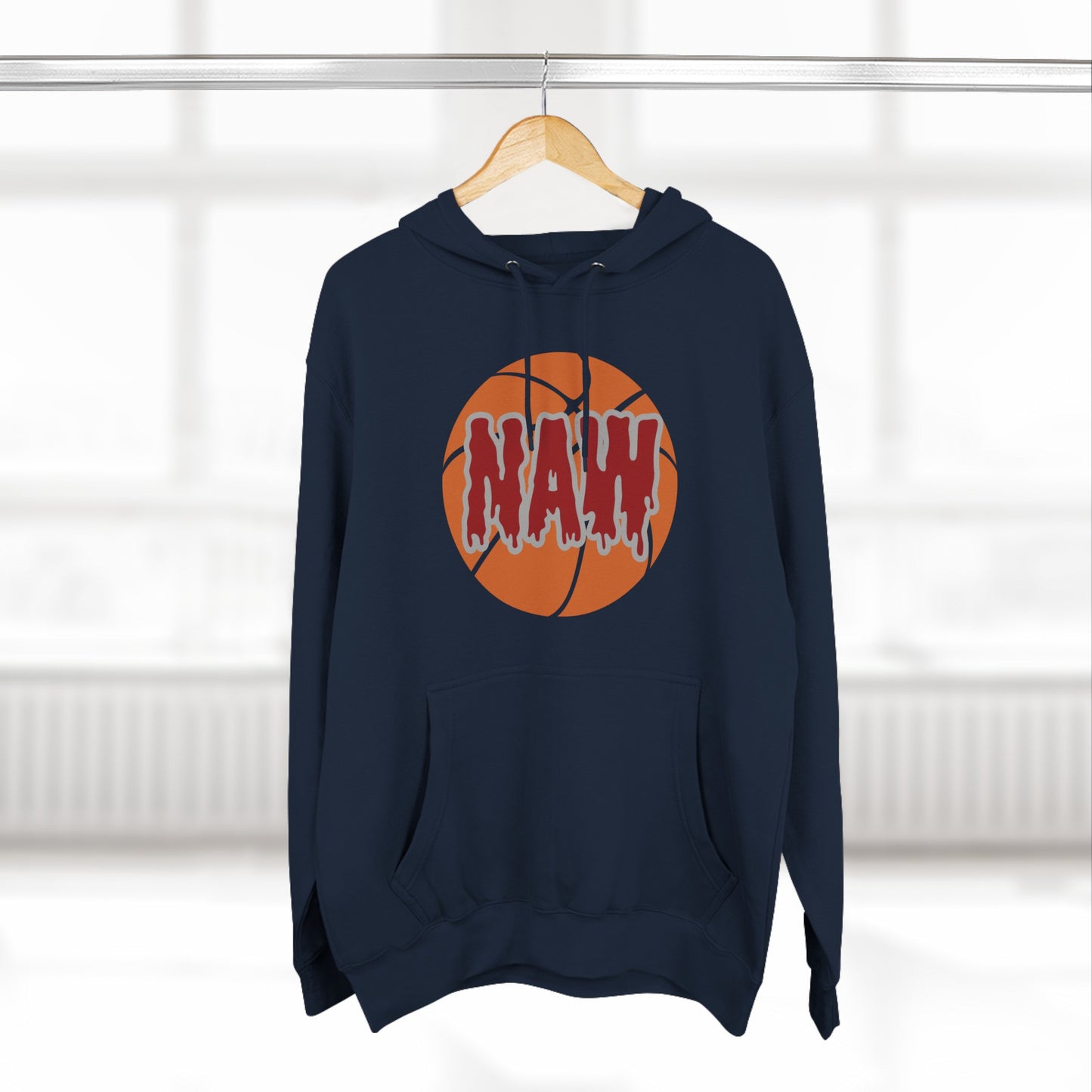 NAW Red | Hooded Sweatshirt